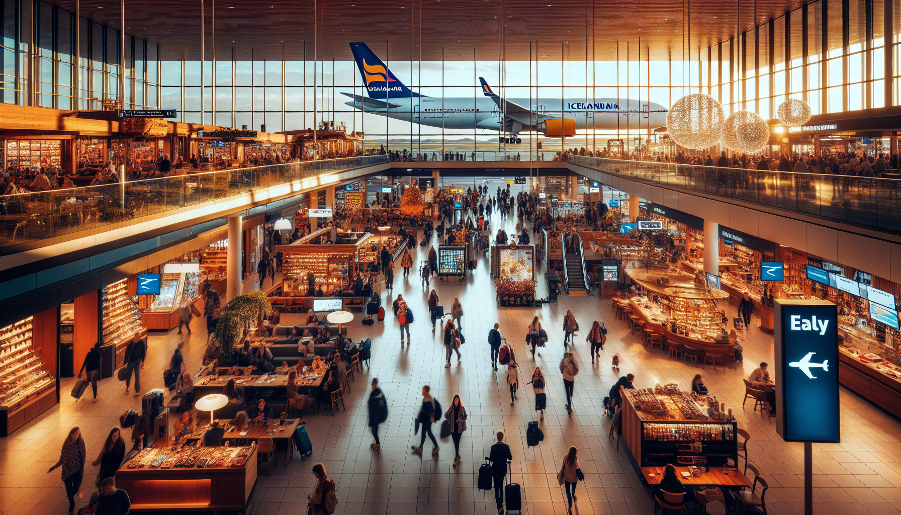 Enhancing Your Airport Experience with Icelandair