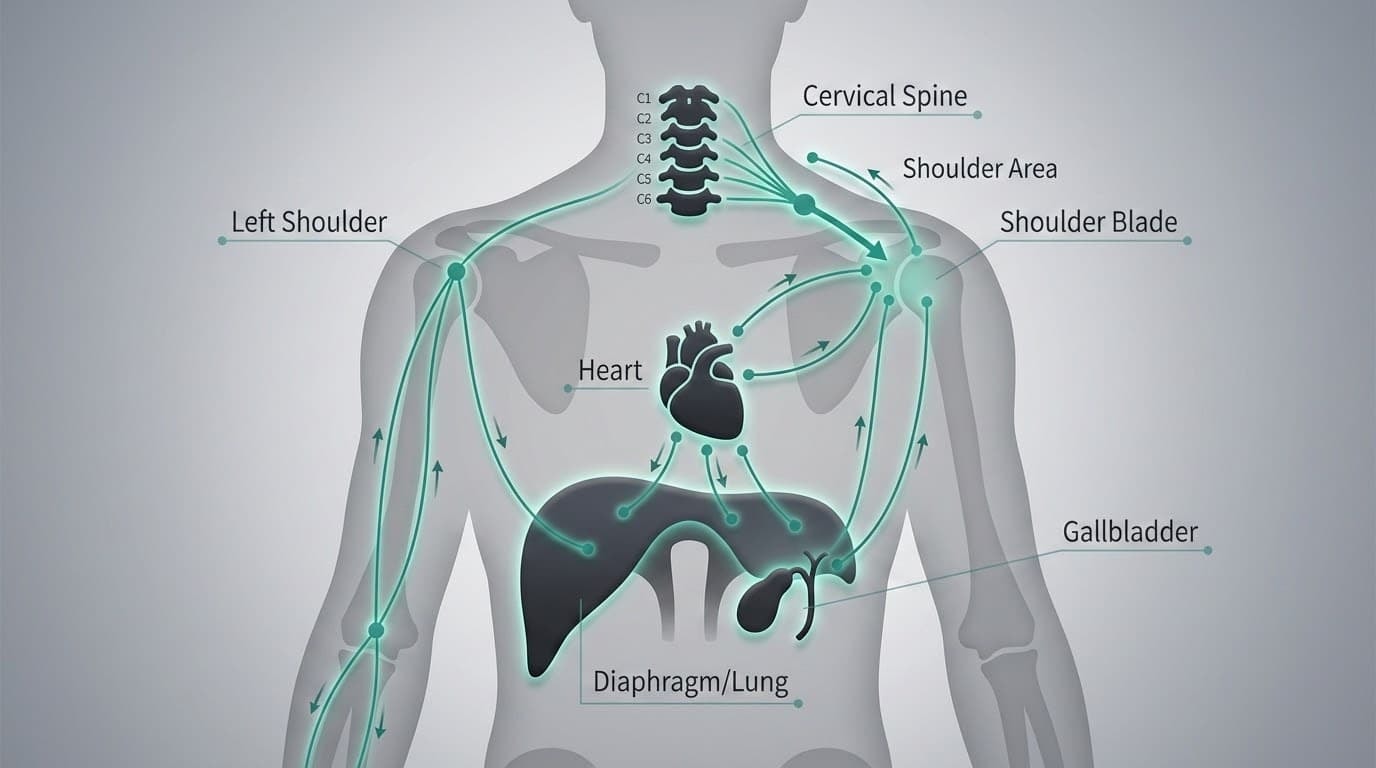 Referred Shoulder Pain: When the Problem Isn’t in the Shoulder
