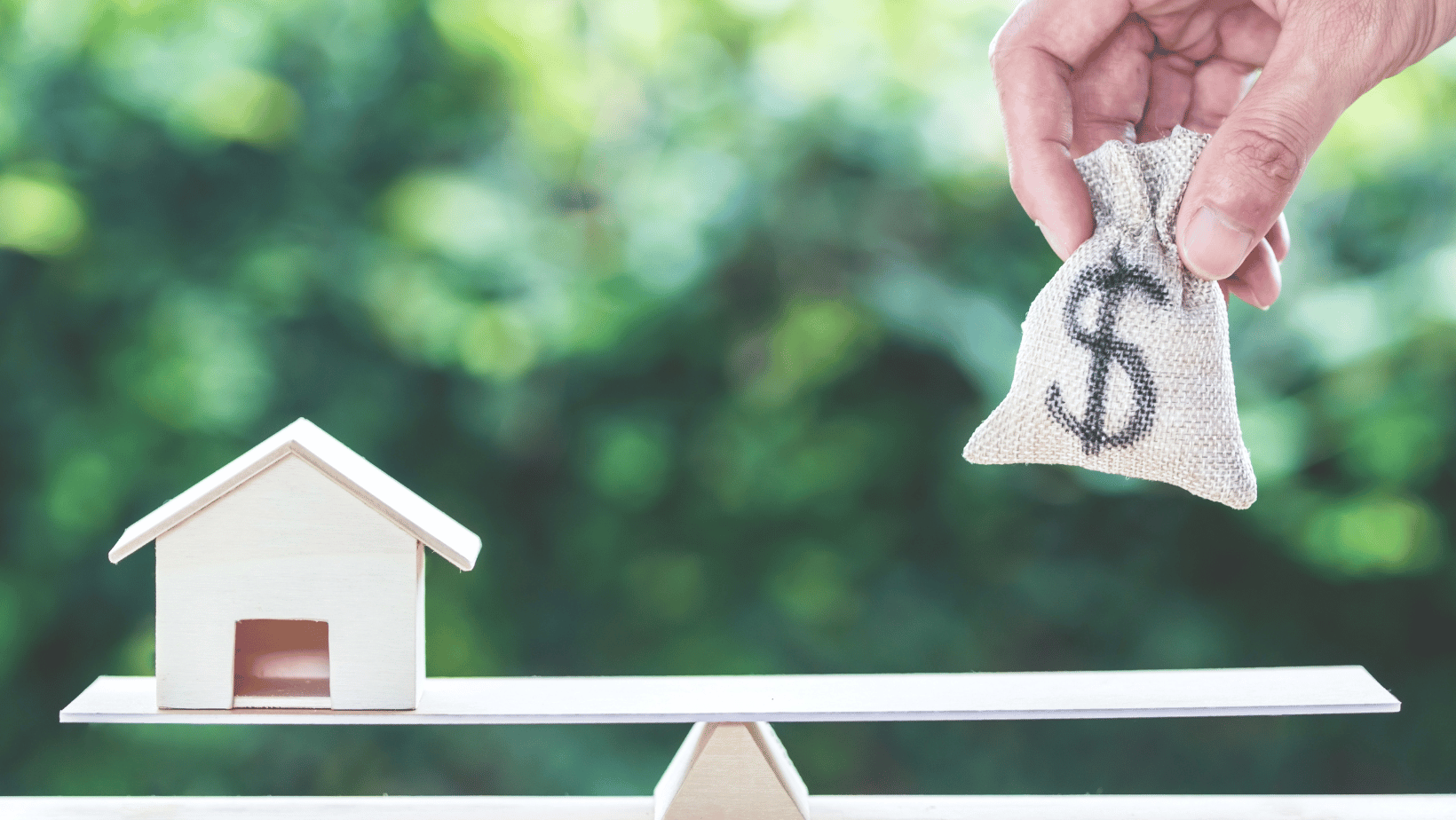 Balance between property appreciation and cashflow