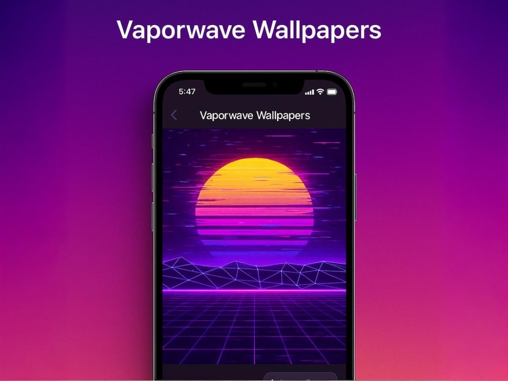 Vaporwave Wallpapers-APP