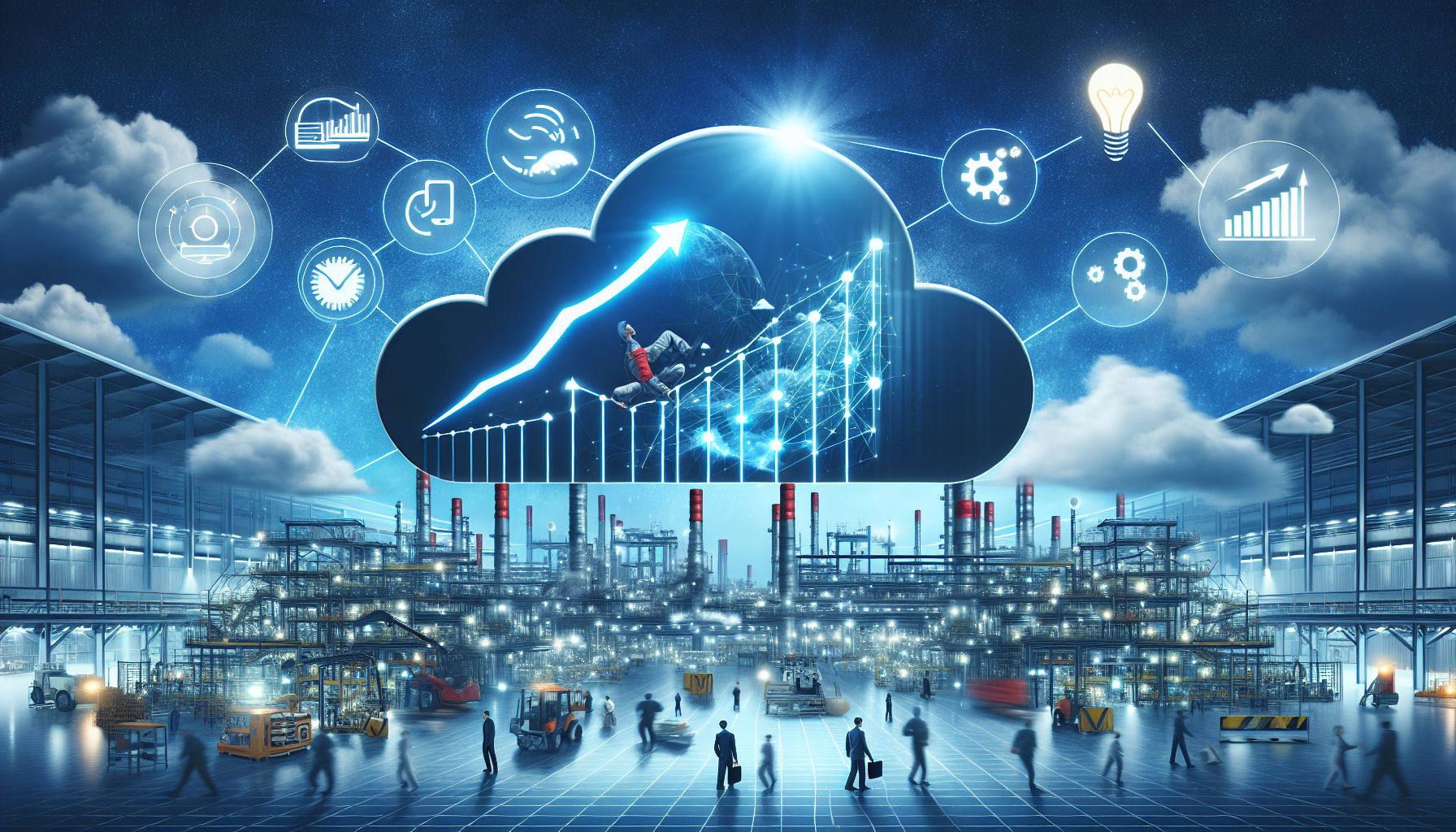 Cloud-based MES solutions for efficient manufacturing operations