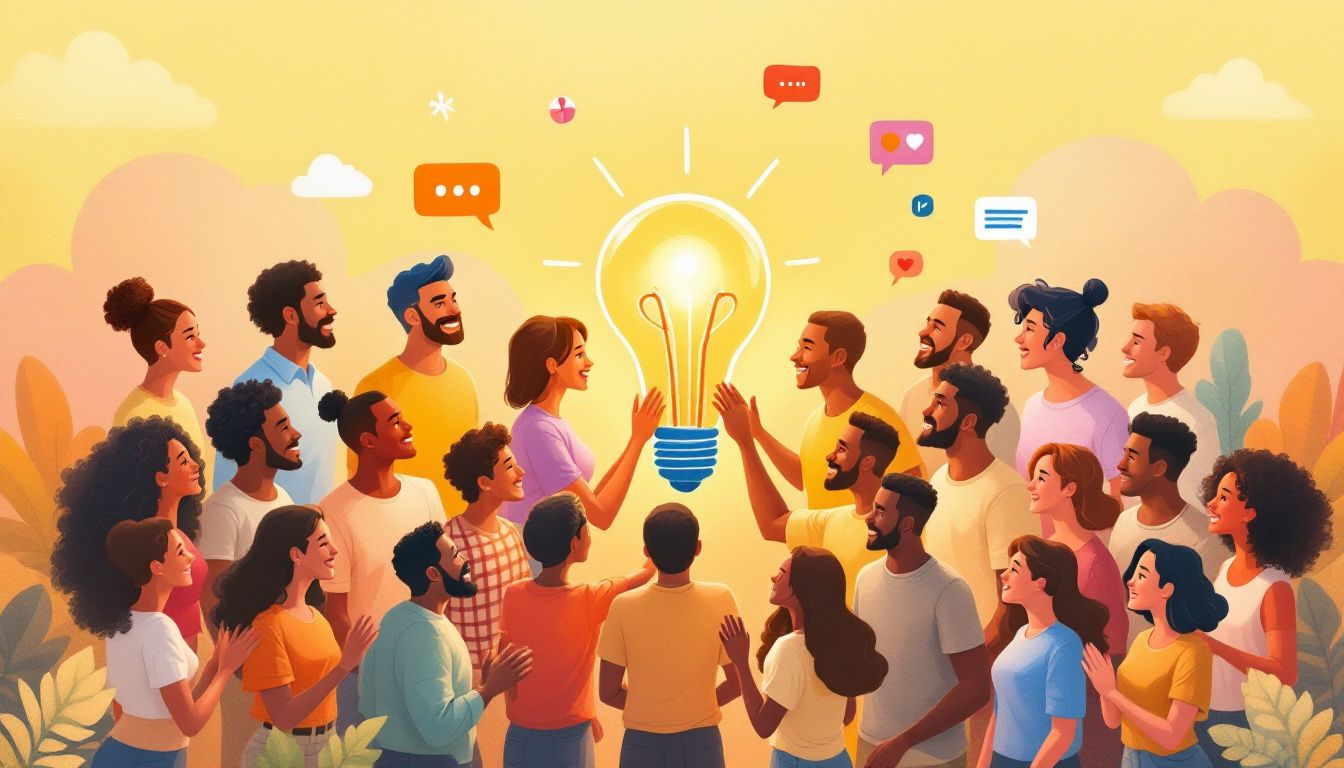 A visual representation of strategies transforming clients into brand ambassadors, highlighting client interactions.