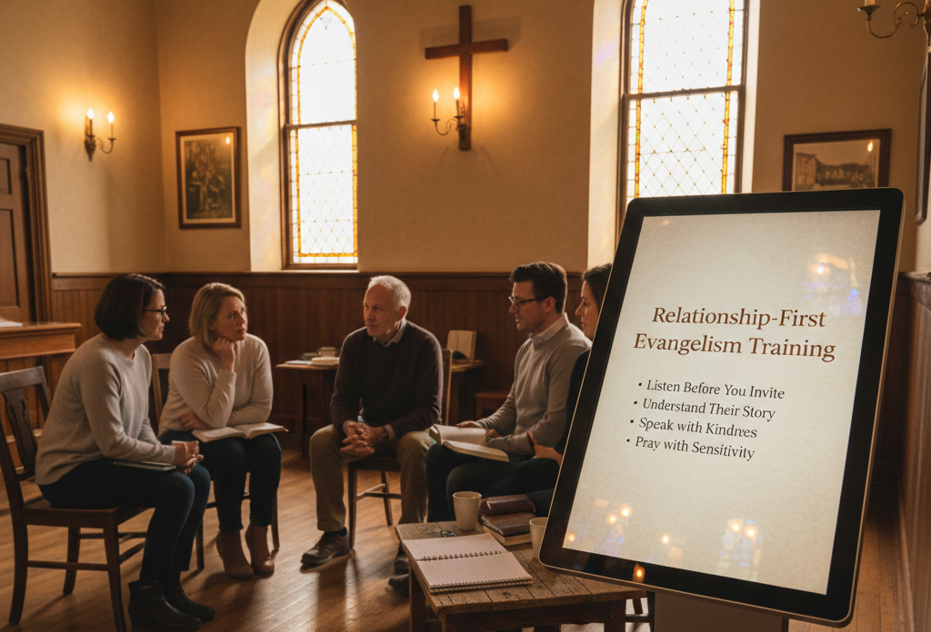 relationship first evangelism training