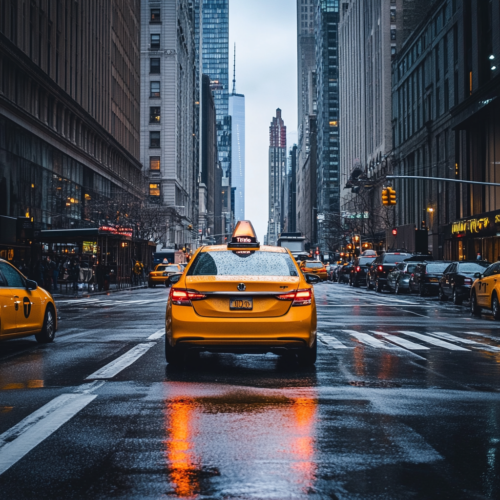 Private car services and ride-sharing options for travel from JFK to Grand Central Terminal.