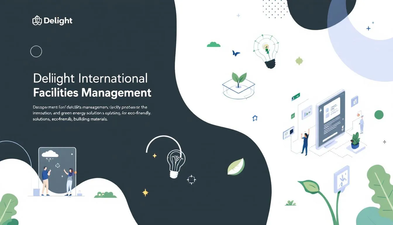 An overview of Delight International Facilities Management services.