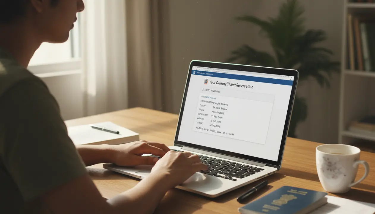 Importance of dummy tickets for visa applicants from India