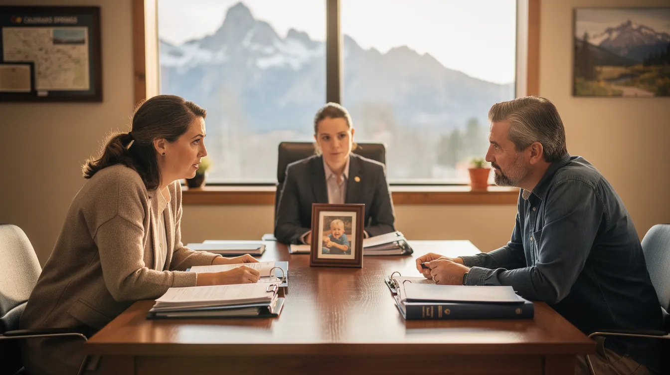 Experienced and effective child custody representation in Colorado Springs, Colorado
