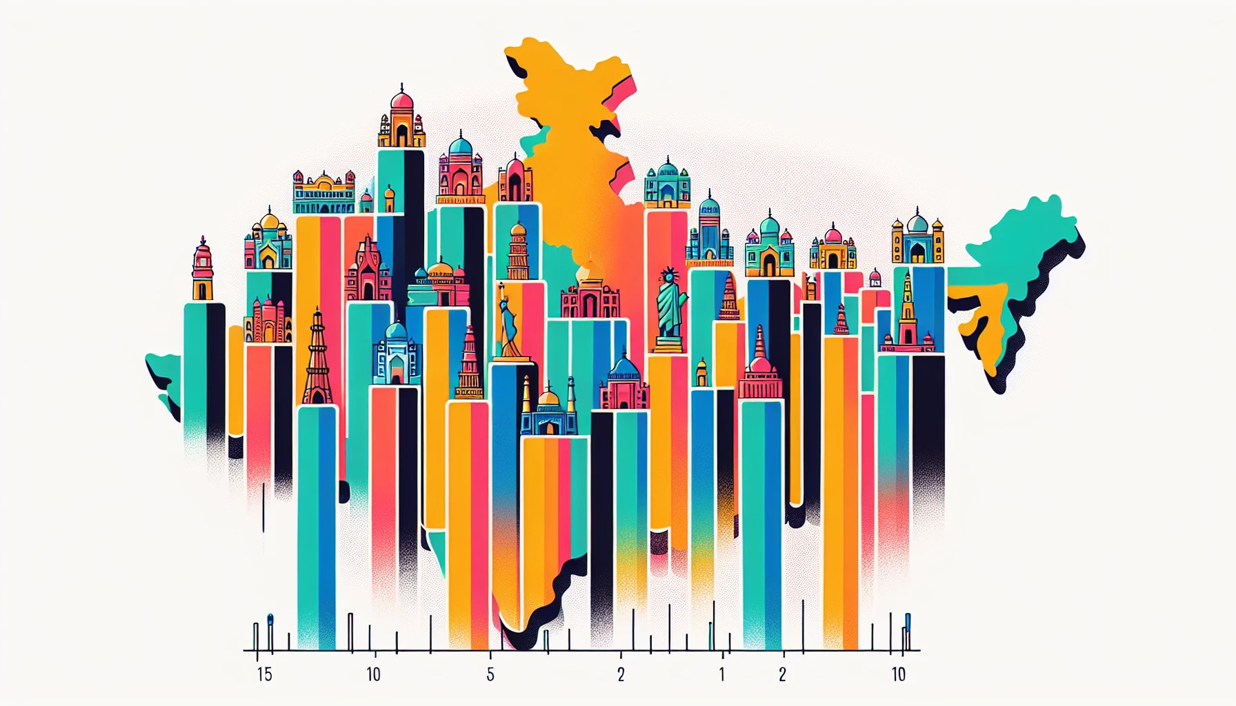 Average wait times for nonimmigrant visa interview appointments in India