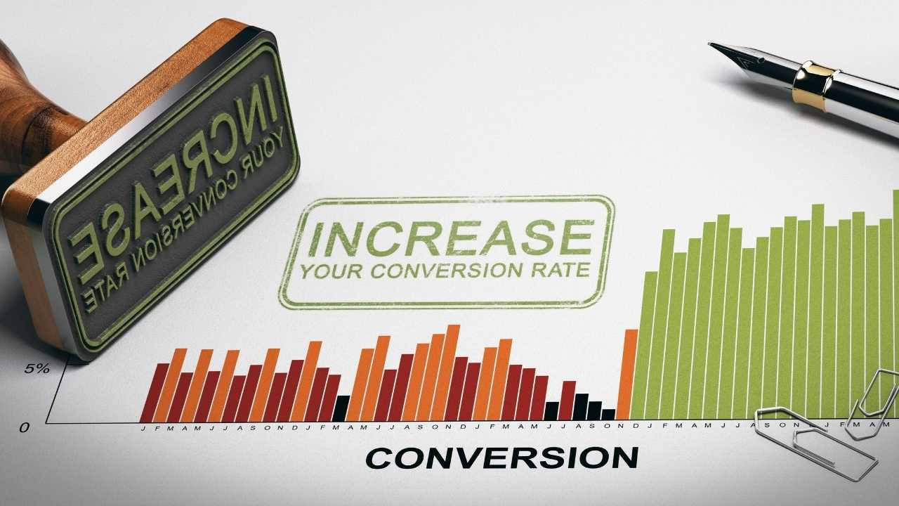 Increase your conversion rate ROI