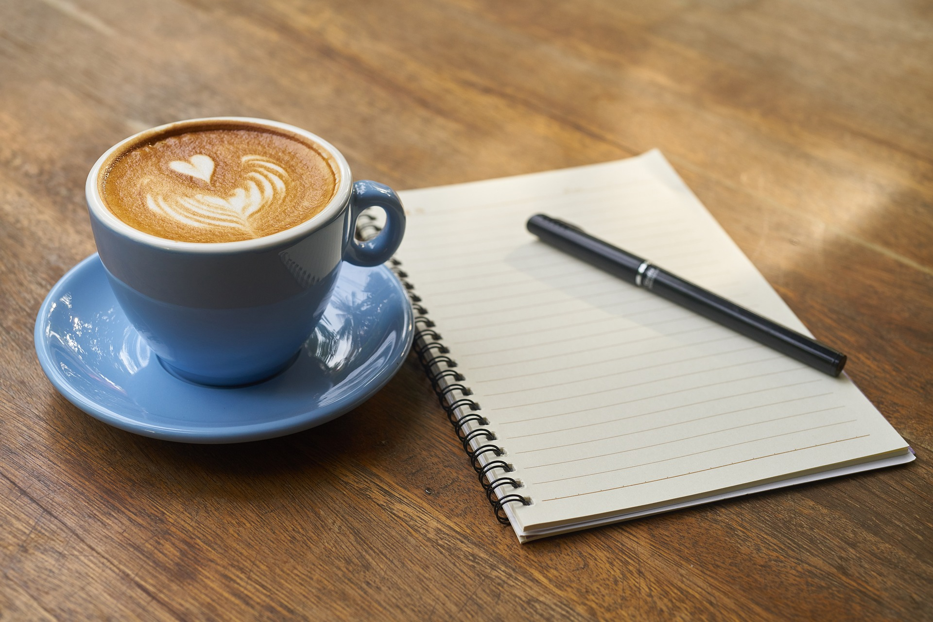 Cafeína e concentração - Foto Pixabay - Engin Akyurt