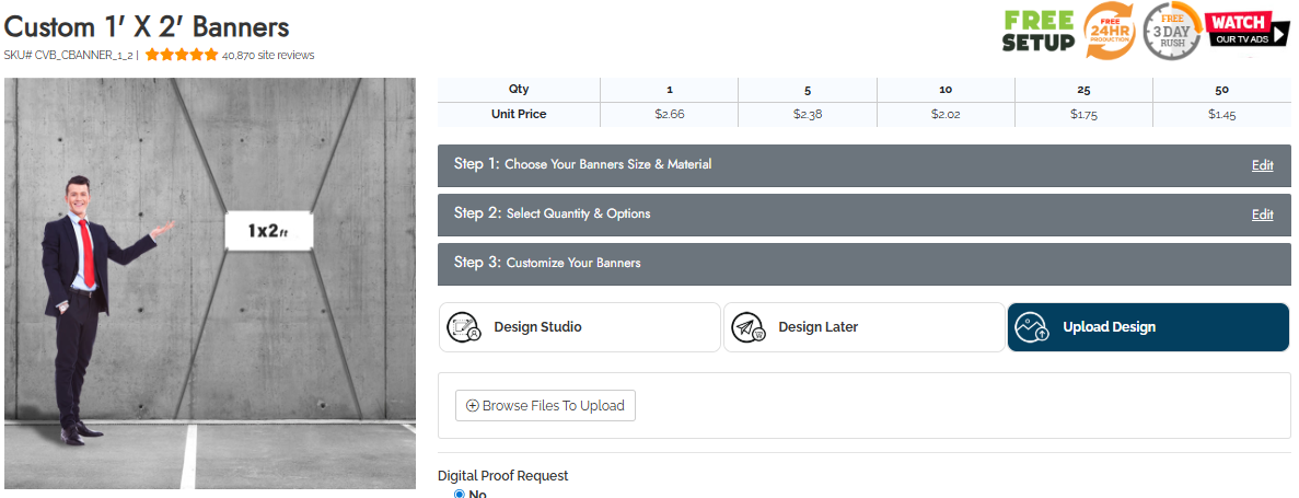 Customize Your Design