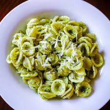 Classic Pesto Orecchiette - The Best Homemade Pesto Recipe