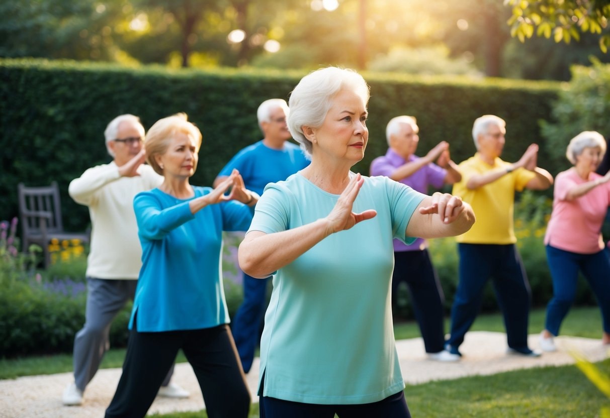 Tai Chi For Seniors With COPD