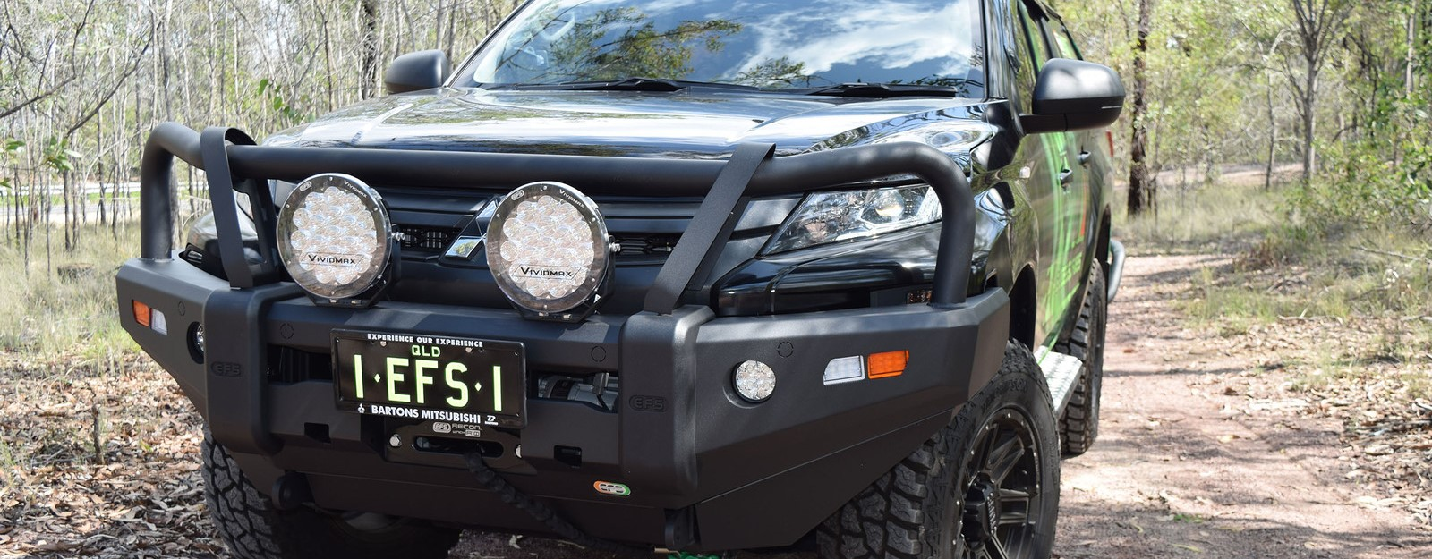 The Elite 4 Bull Bars for Your Ford Ranger Ute 2023 – Brixton 4x4