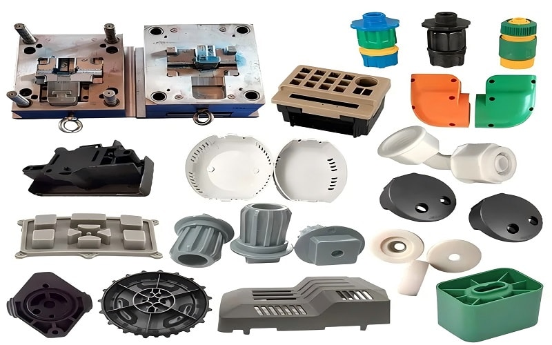 applications of thermoplastic injection molding in various industries