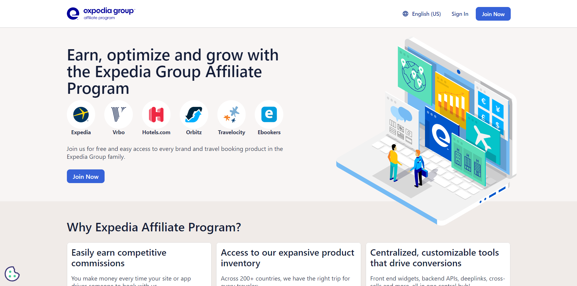 Expedia Affiliate Program