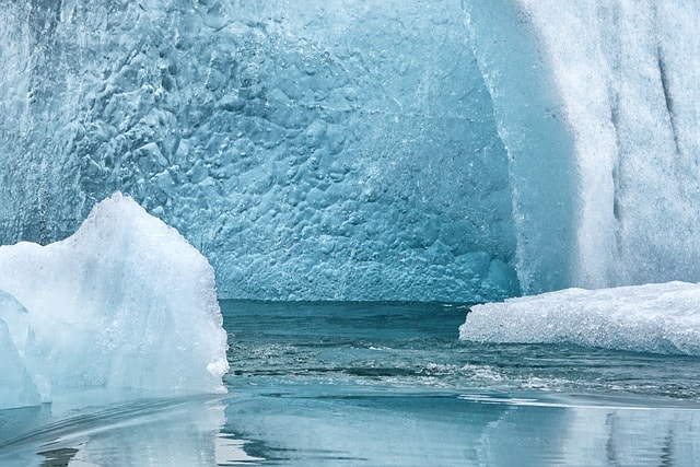iceland, glaciers, icebergs