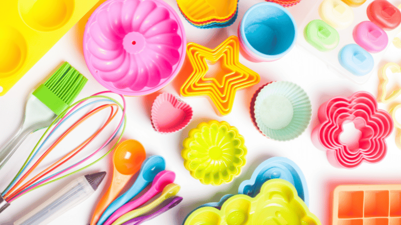 silicone cookware parts