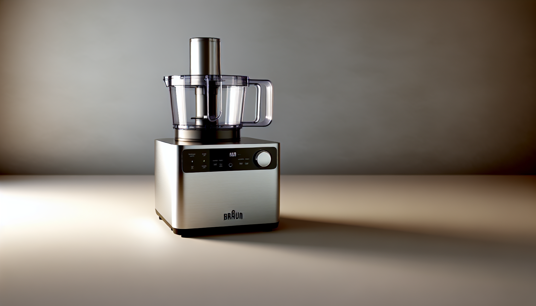 What does a Braun Food Processor do?