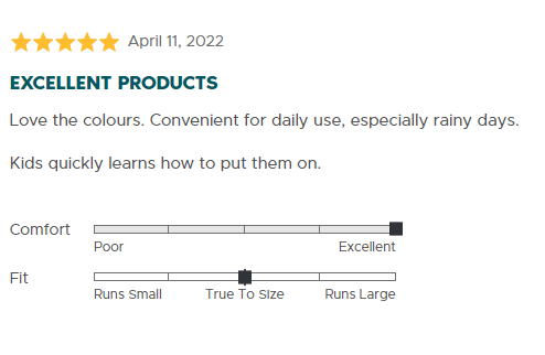 What customers liked