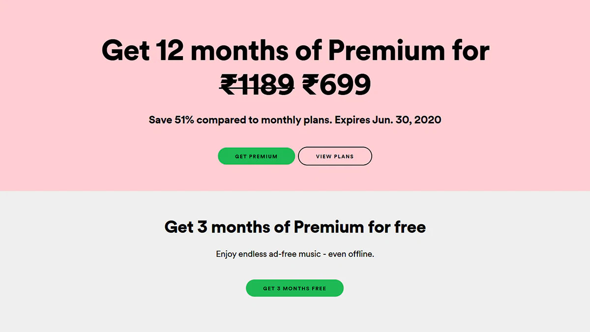 spotify pricing strategy