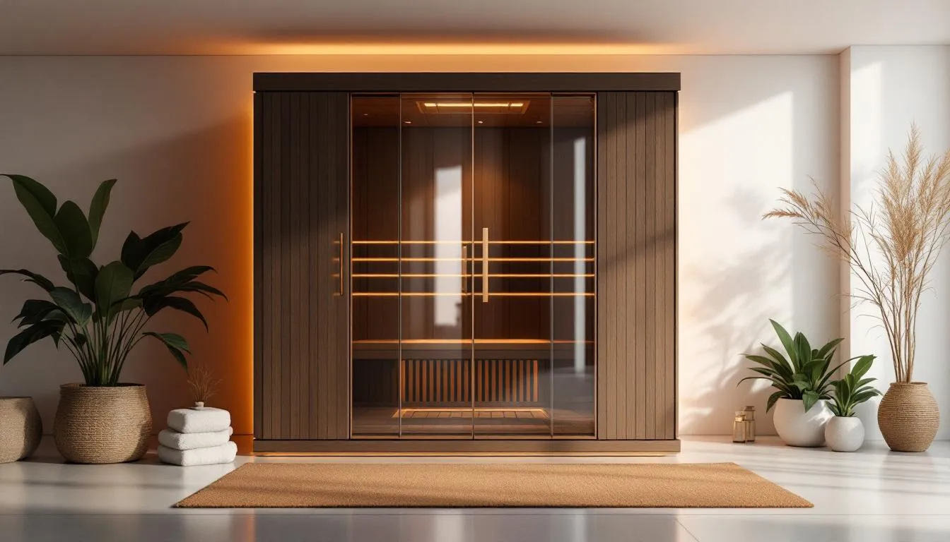 Benefits of full spectrum infrared saunas for health.
