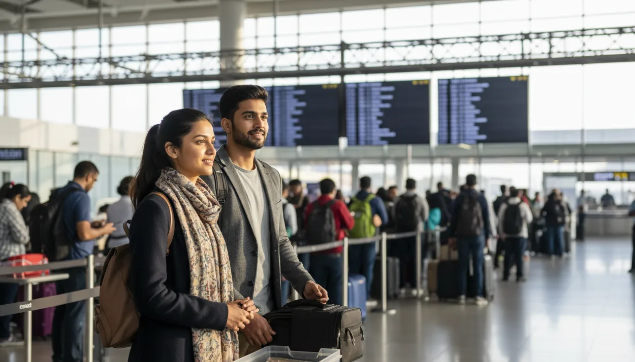 Compliance checklist for dummy ticket in Schengen visa