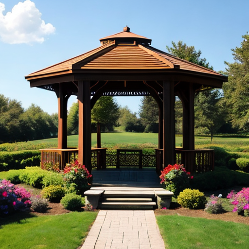 A gazebo can cover a range of protection from the elements.  From wind to rain to sun, it can accommodate many different situations.