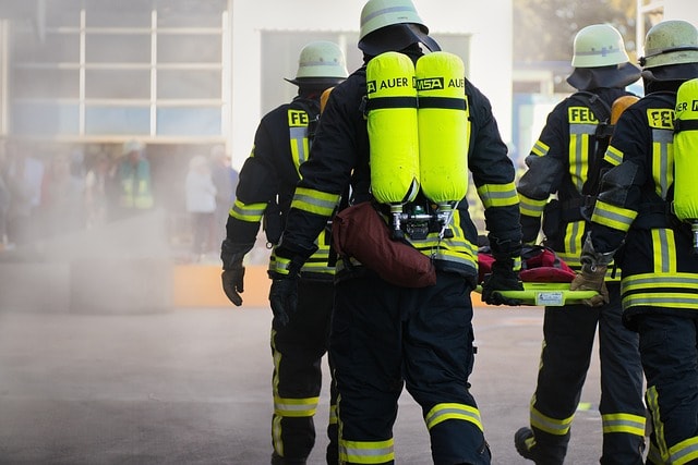 fire fighting, helm, firefighters