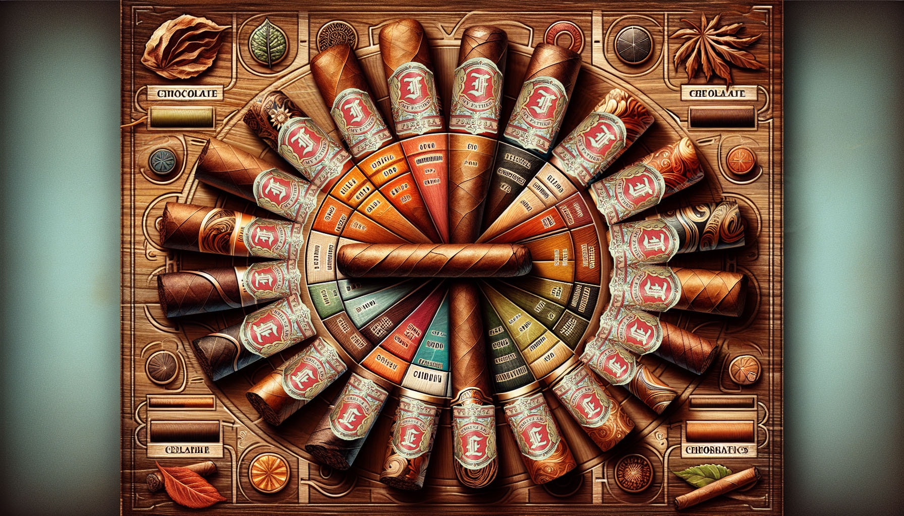 Understanding cigar profiles and their flavor characteristics.