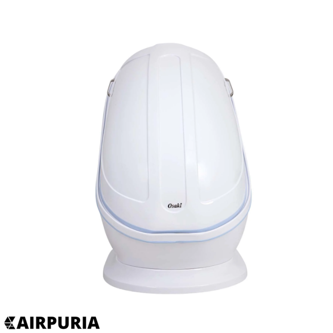 The Luxury Spa Capsule from Osaki USA and get free shipping from Airpuria - write a review for the best spa capsule online.
