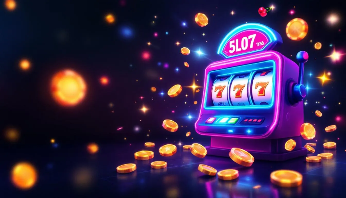 An illustration depicting various online casinos offering 300 free spins no deposit bonuses.