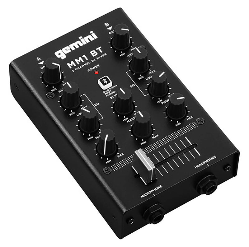 Mini Portable DJ Mixer from Gemini