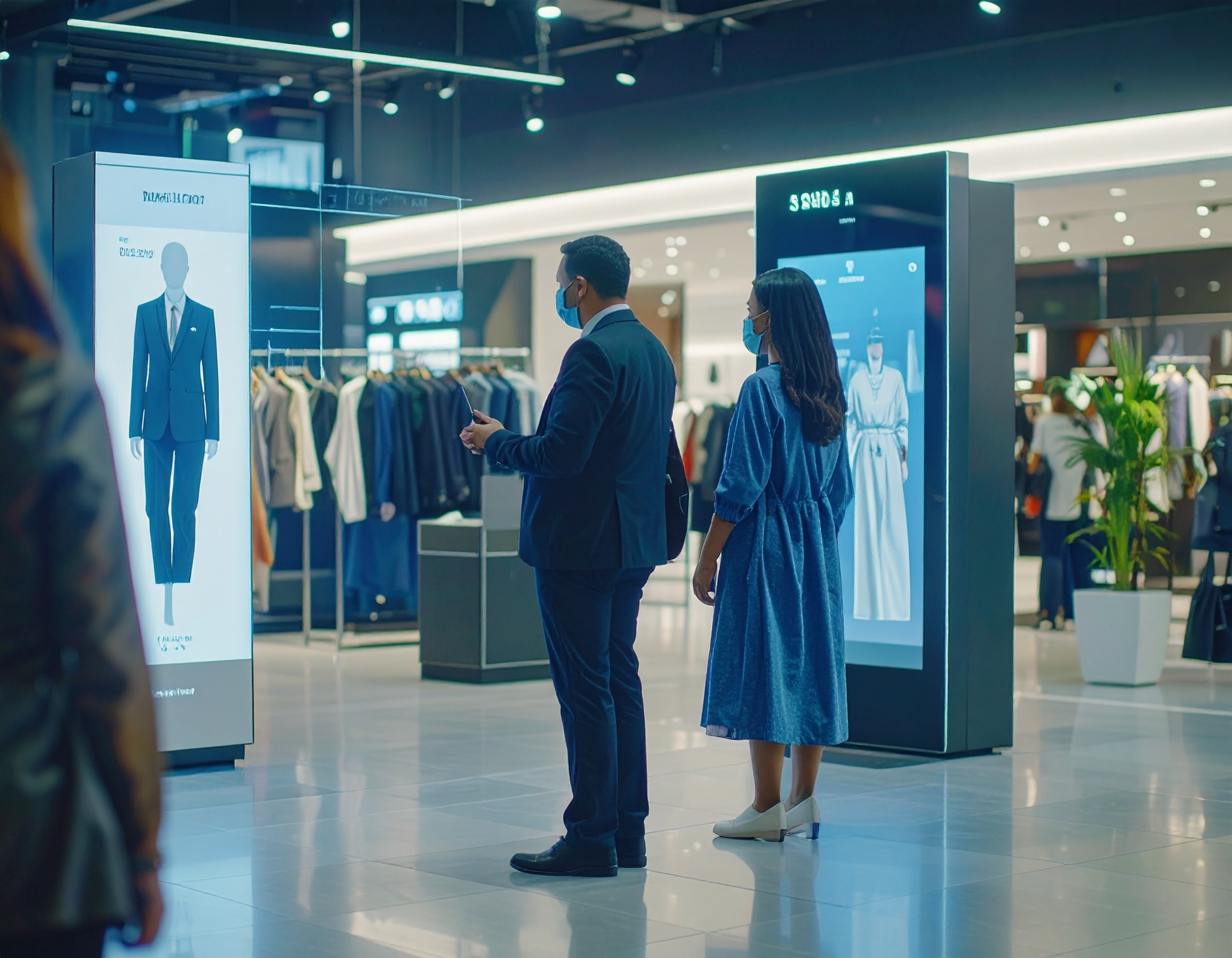 How to Use Digital Signage in Specialty Retail Stores? 4 let your digital signage be the silent salesperson