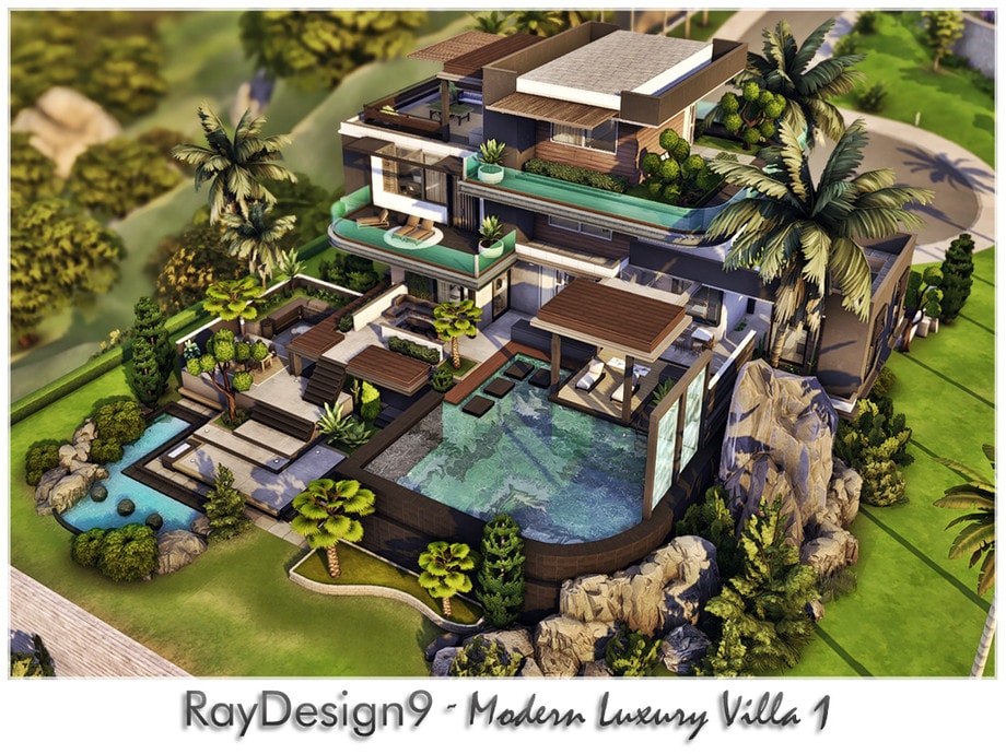 Modern Luxury Villa
