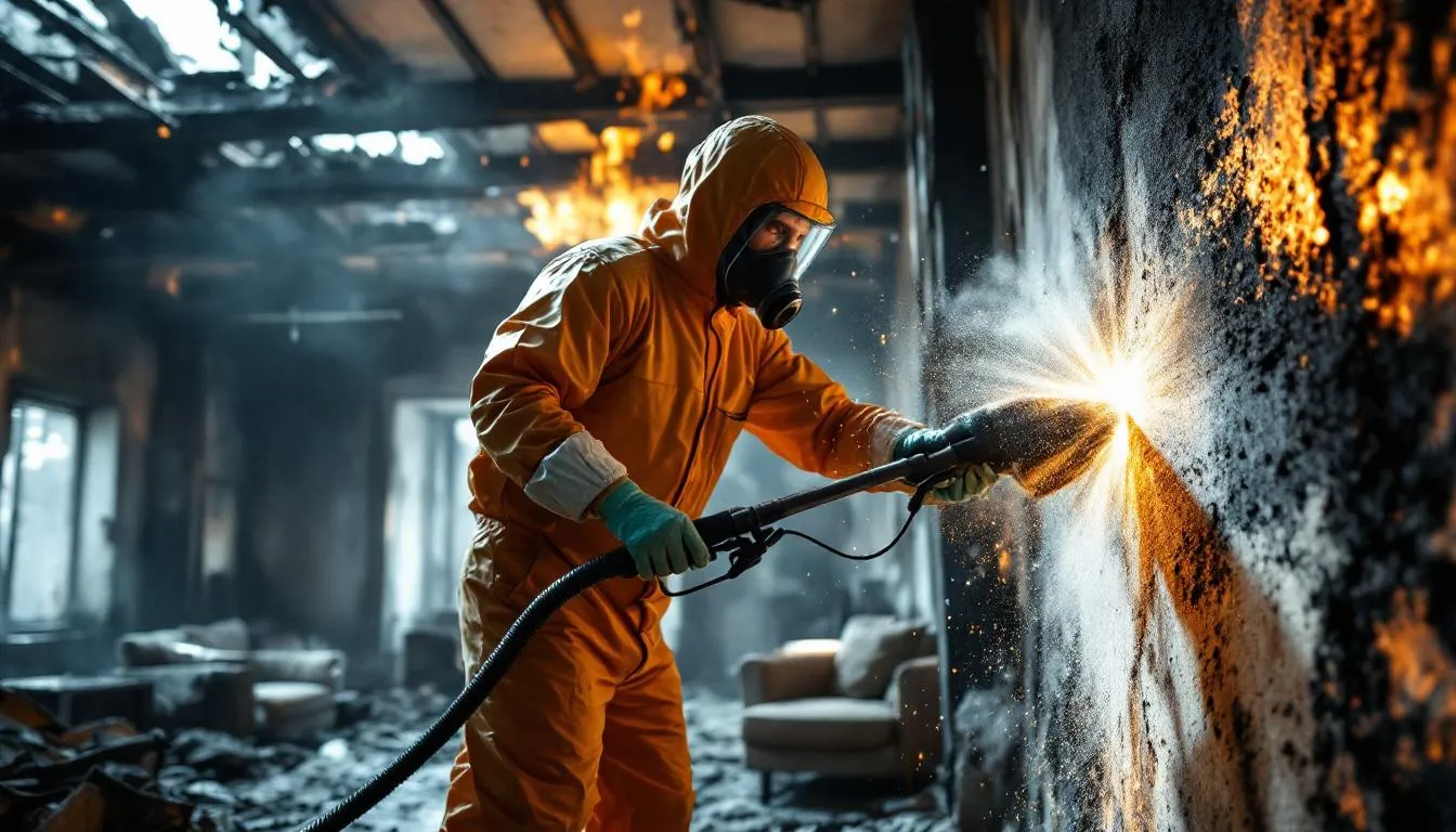 Top Fire Cleaning Services: Expert Help For Smoke &Amp; Soot Damage 5 Professional Fire Damage Cleaning Services In Action.