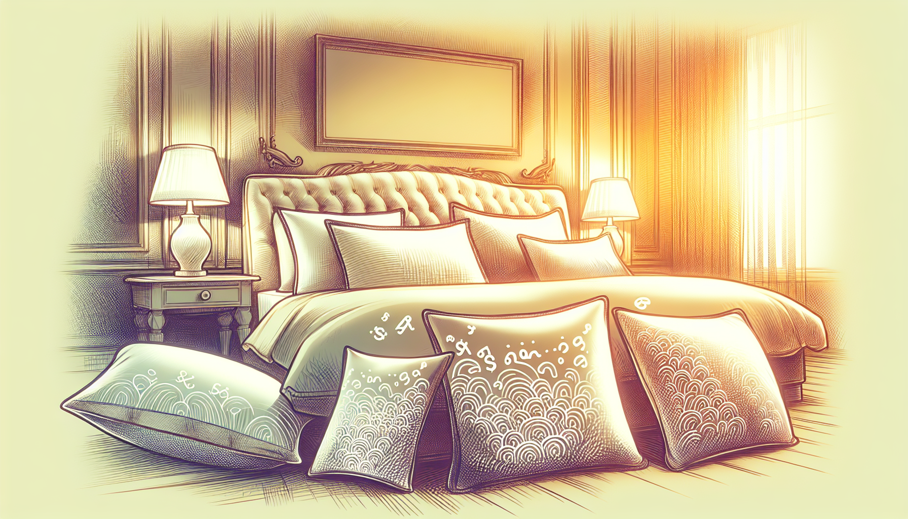 Brands supplying luxury hotel pillows