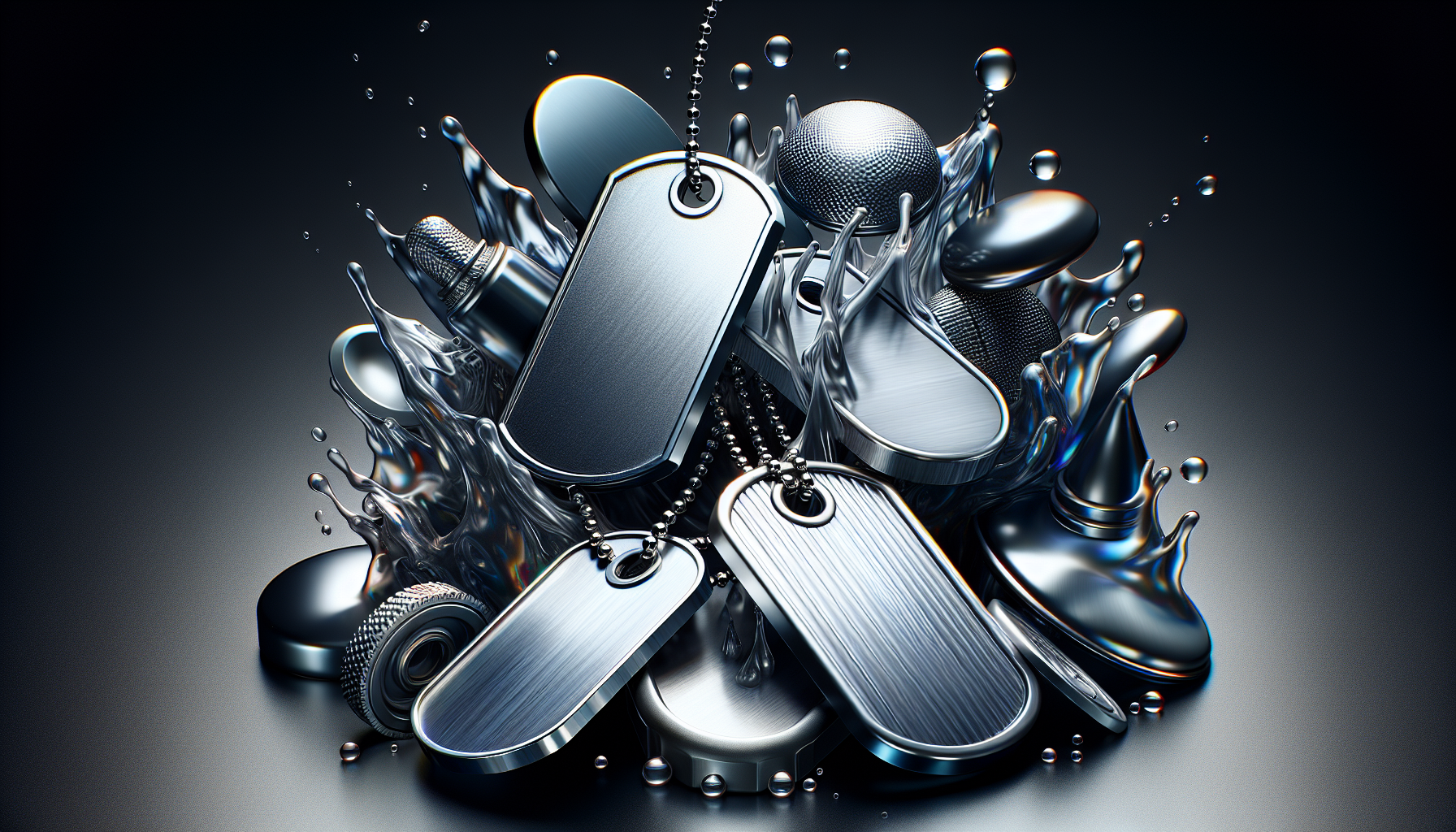 Choosing the Right Dog Tag Material