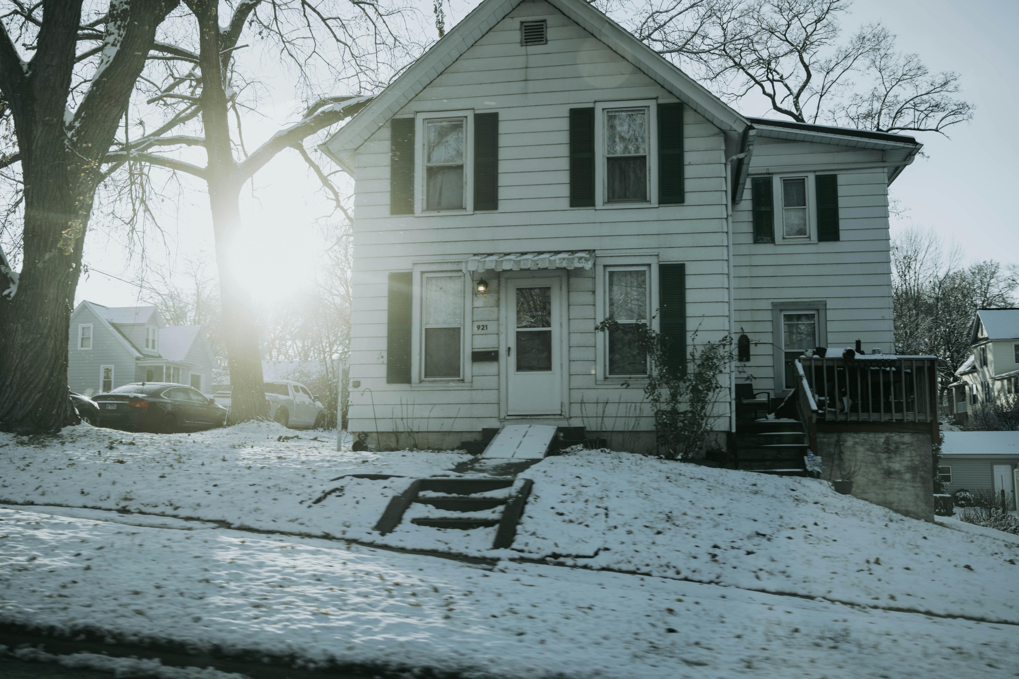 House in Illinois, purchased by real estate investor. 