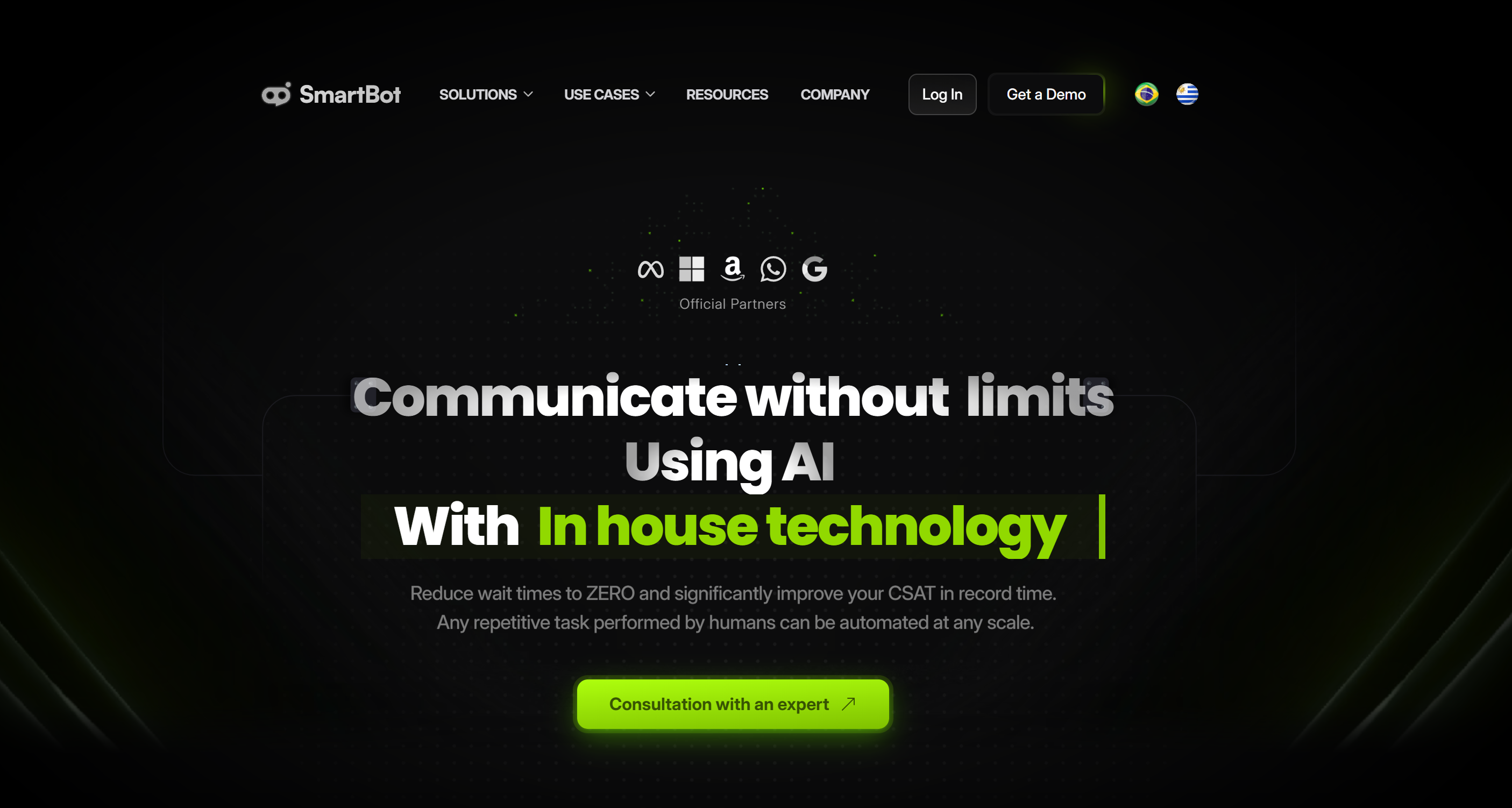 SmartBot: Leading AI Chatbot