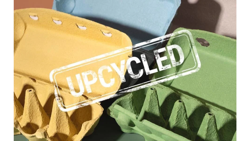 Upcycling packaging