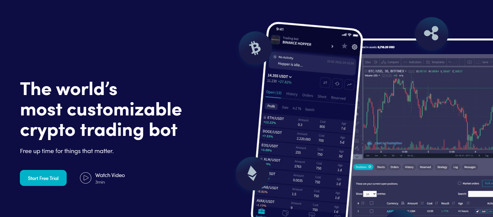 Cryptohopper - Crypto Trading