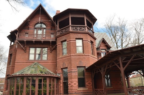 The Mark Twain House, a National Historic Landmark