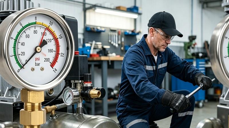 How PSI Is Used in Air Compressors And Equipment