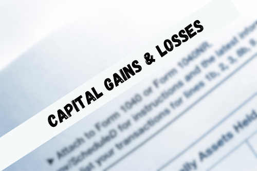 Calculating capital gains and capital losses