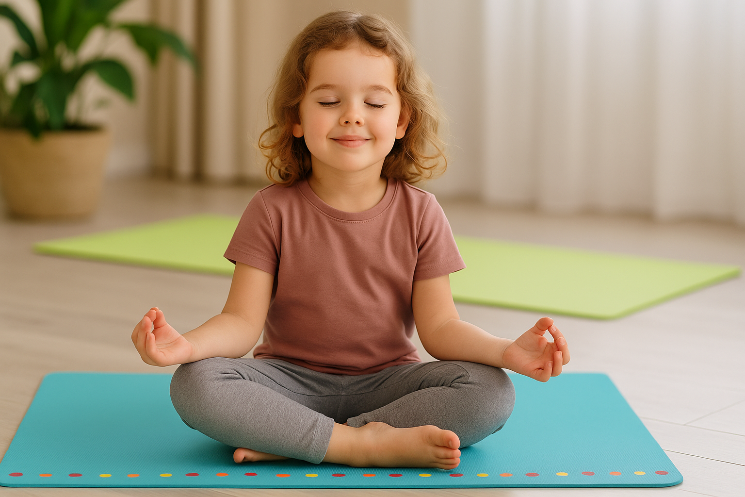 Why Do Kids Need a Yoga Mat
