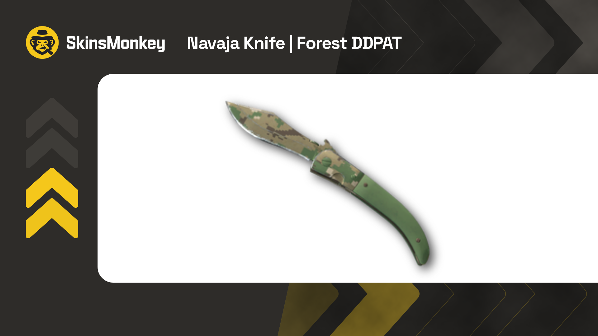 navaja knife forest ddpat