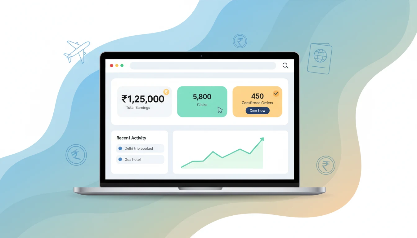 Inside India’s dummy ticket affiliate scene how it works diagram