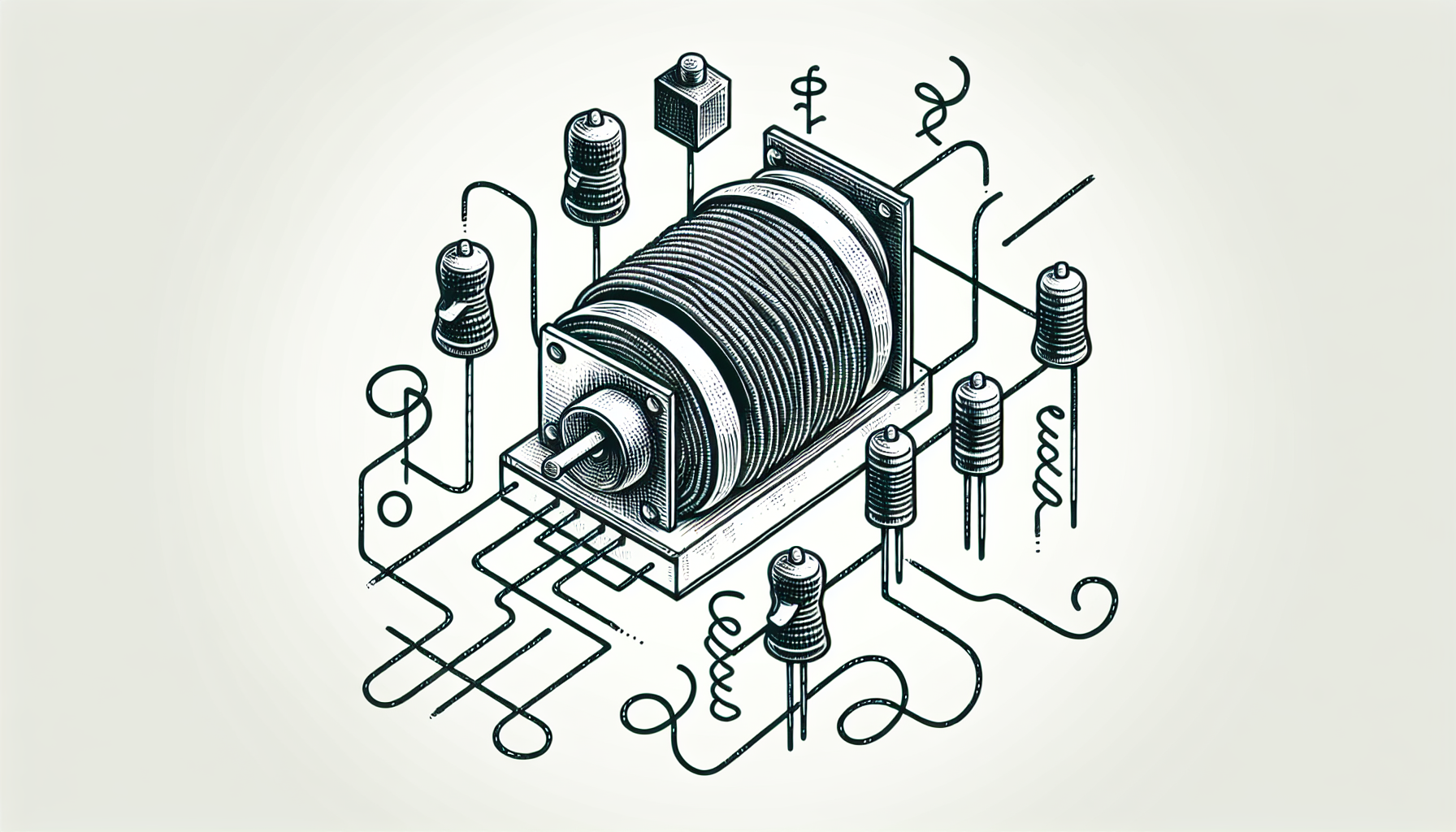 Illustration of a rectifier circuit