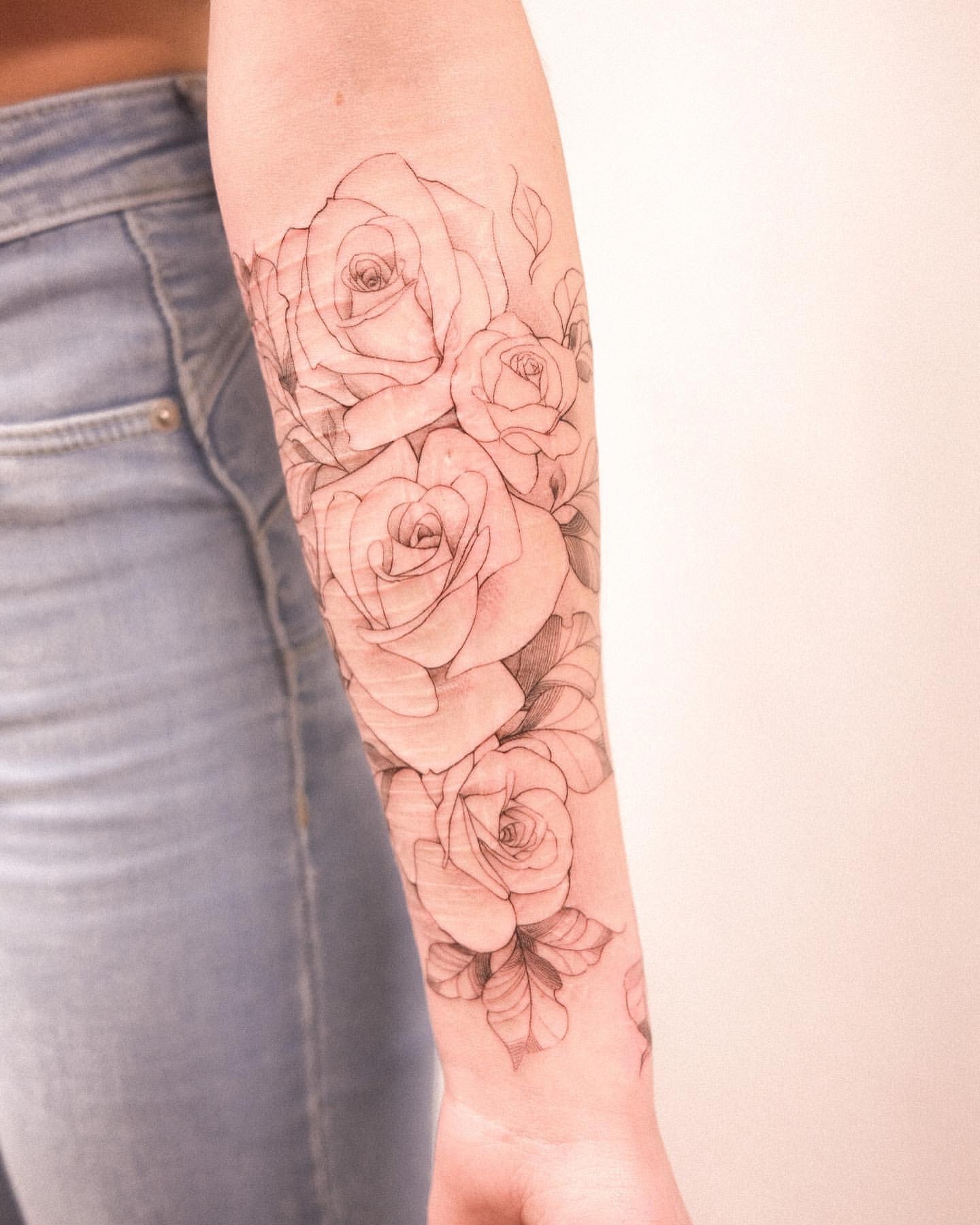Narben cover up